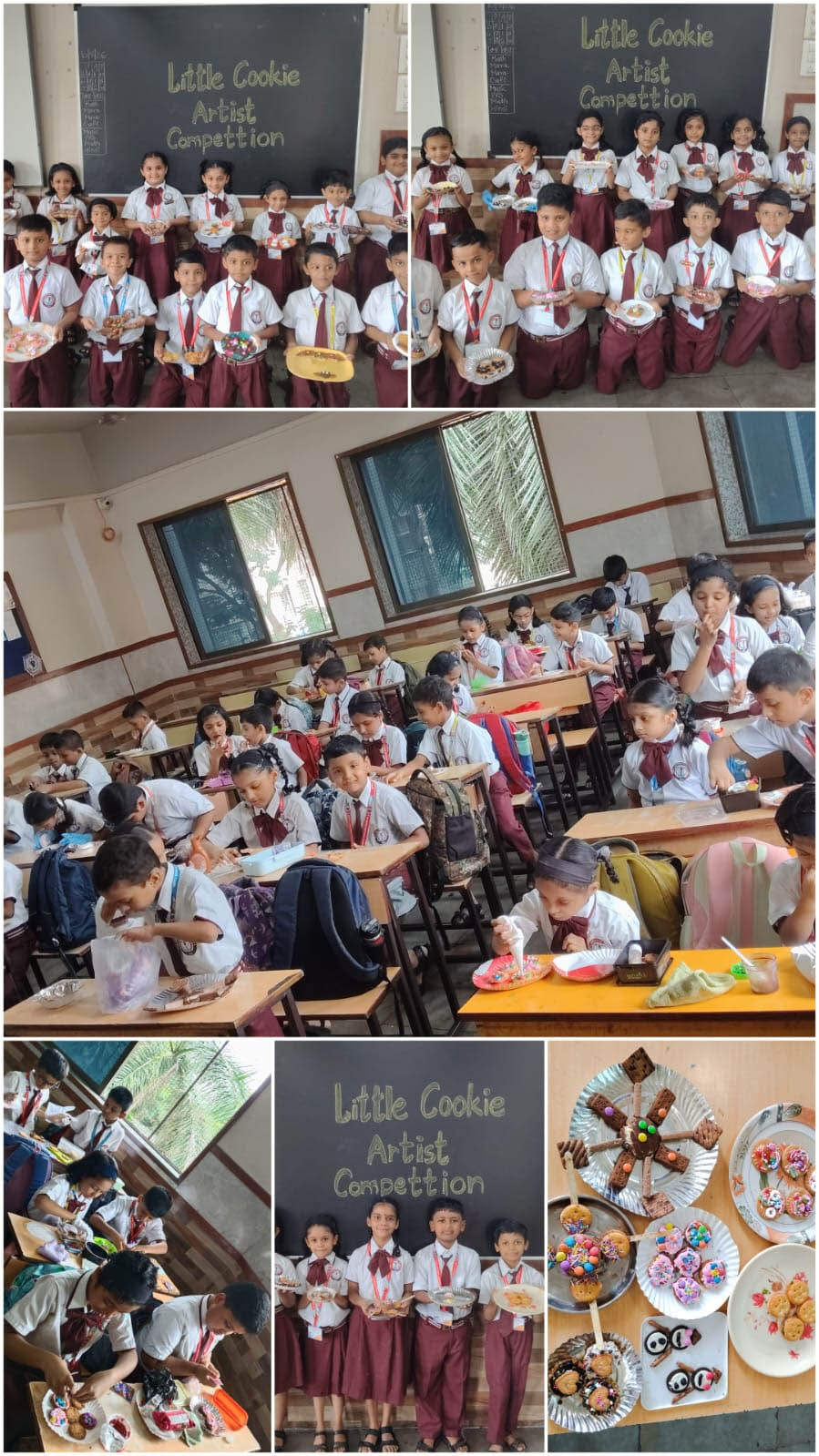 Grade 2 Little Cookie Artist Competition