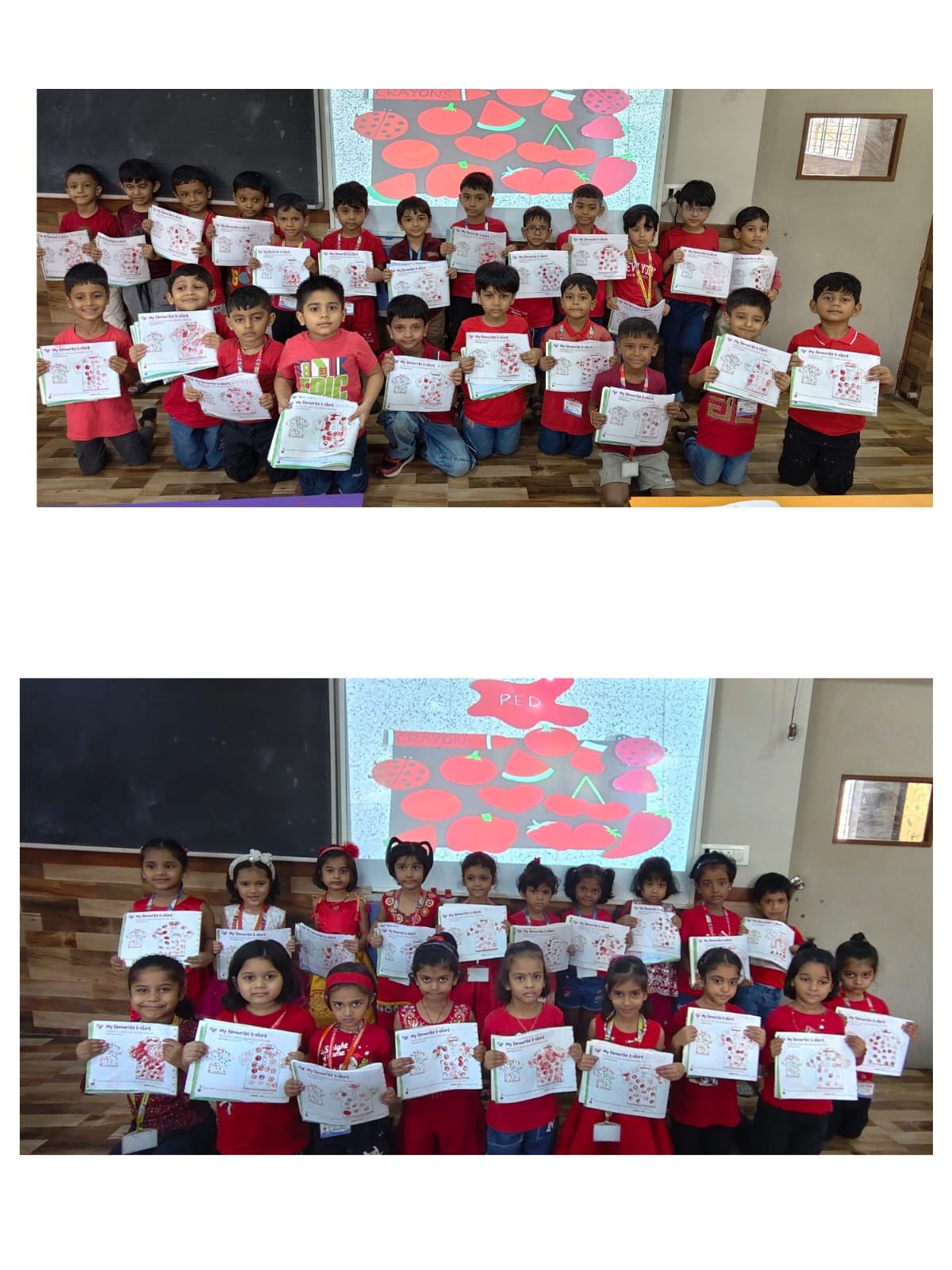 Pre-Primary Radiant Red Day