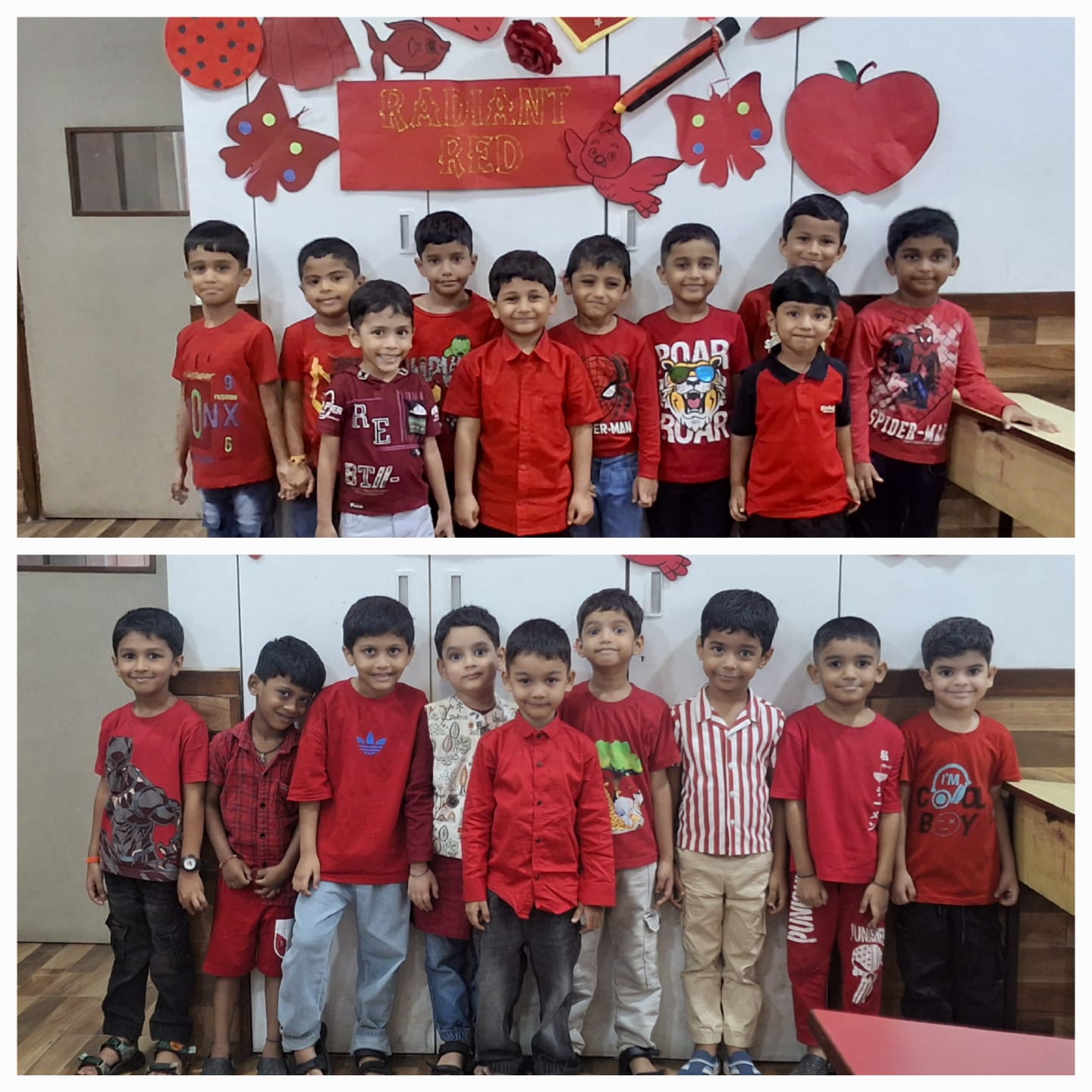 Pre-Primary Radiant Red Day