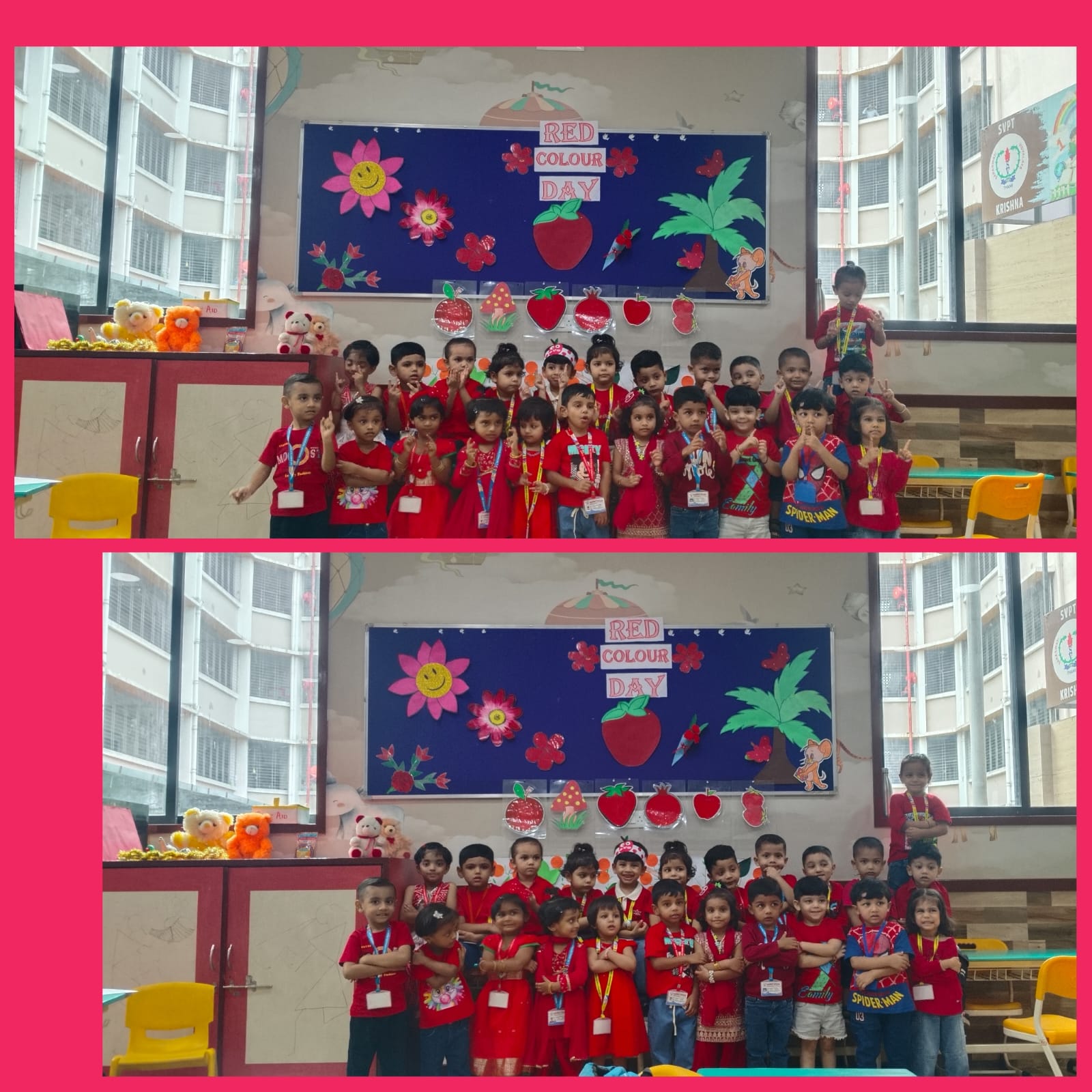 Pre-Primary Radiant Red Day