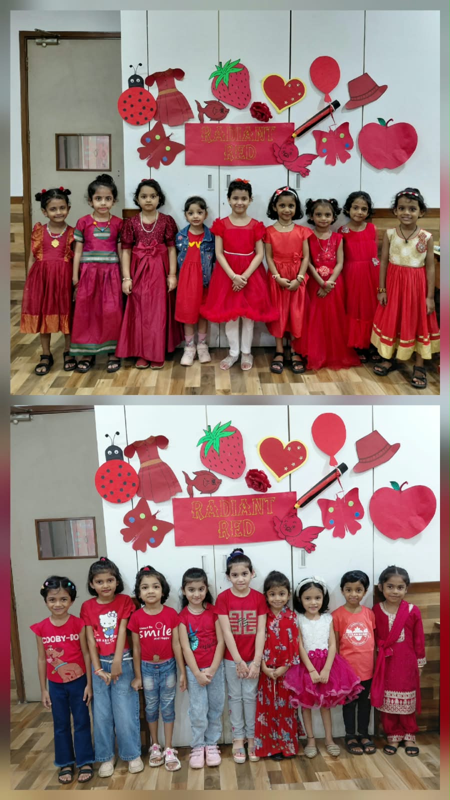 Pre-Primary Radiant Red Day