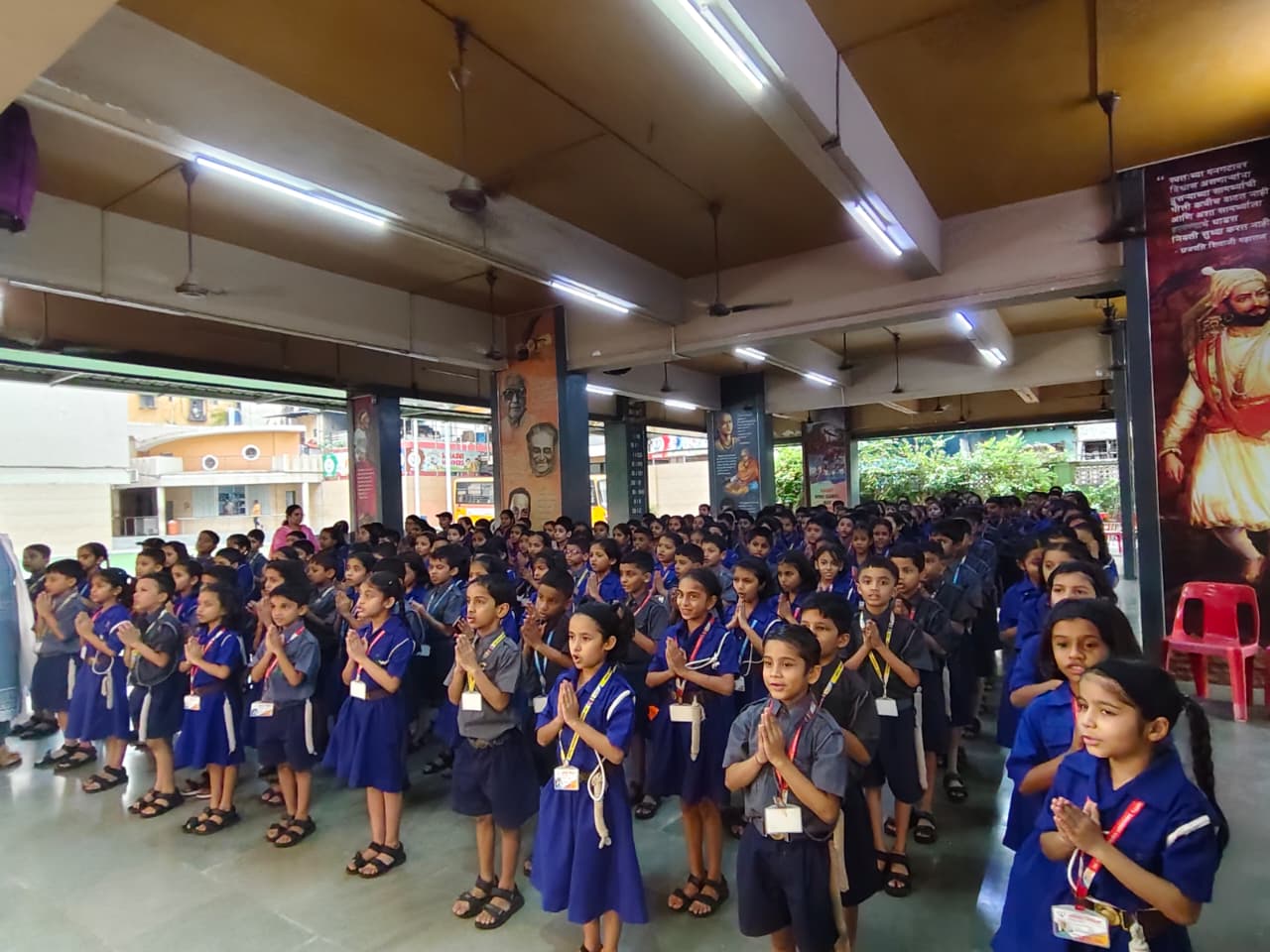 Cub Bulbul Investiture Ceremony