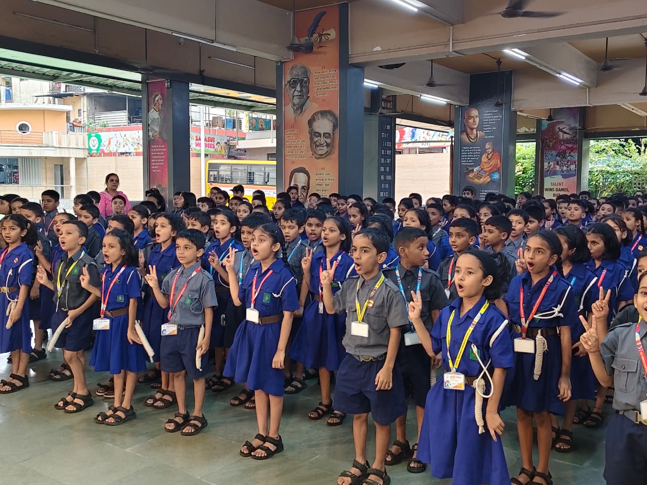 Cub Bulbul Investiture Ceremony