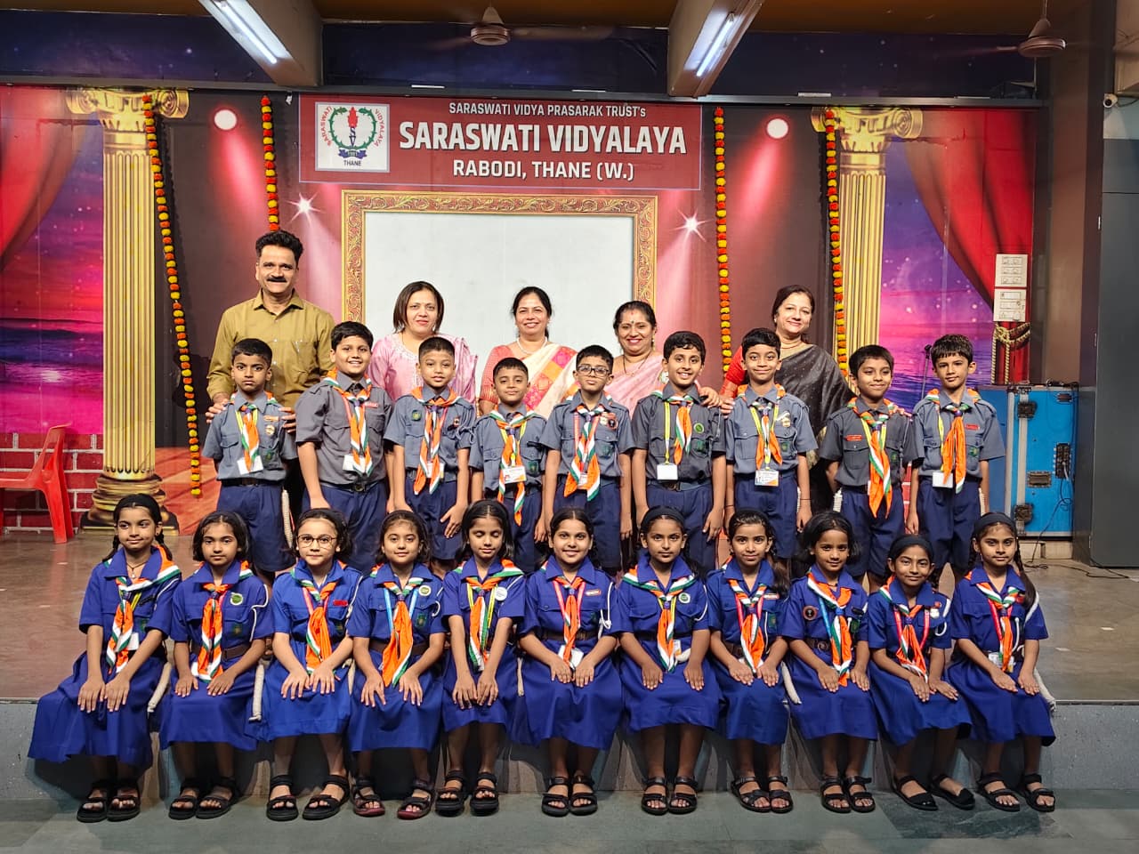 Cub Bulbul Investiture Ceremony