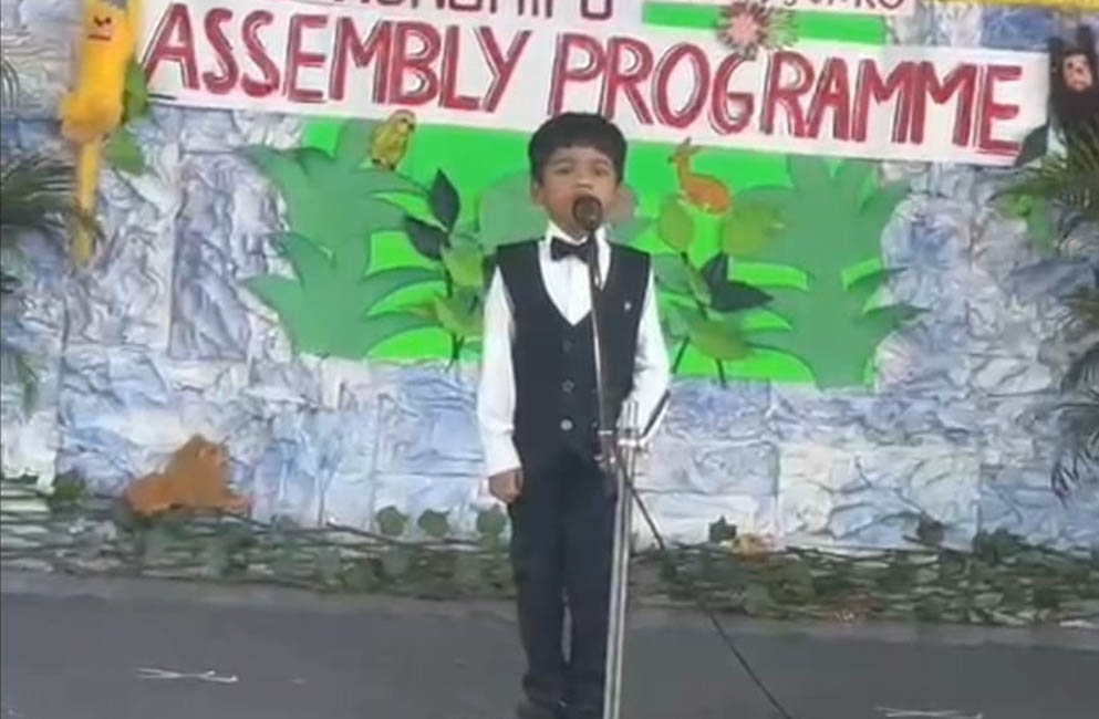 Nursery & Jr.KG Assembly Programme