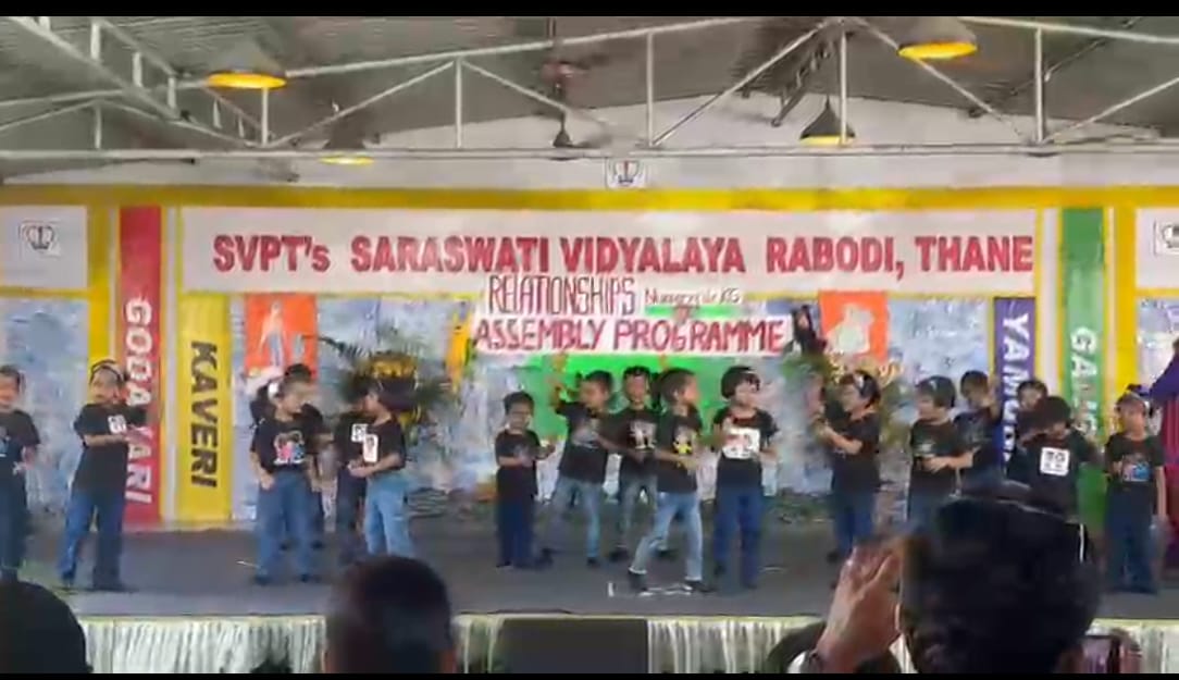 Nursery & Jr.KG Assembly Programme