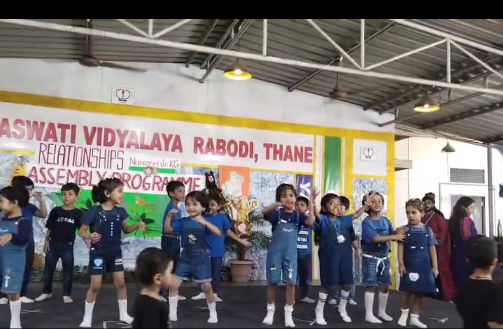 Nursery & Jr.KG Assembly Programme