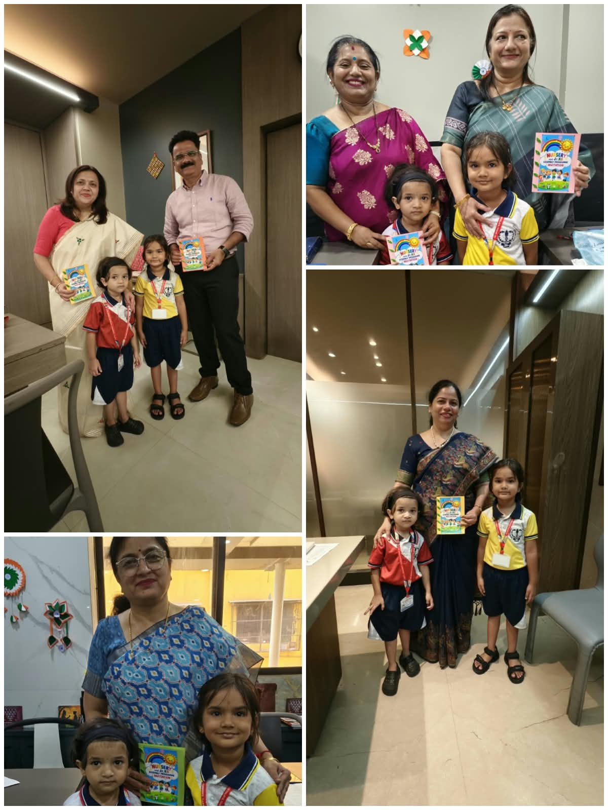 Nursery & Jr.KG Assembly Programme