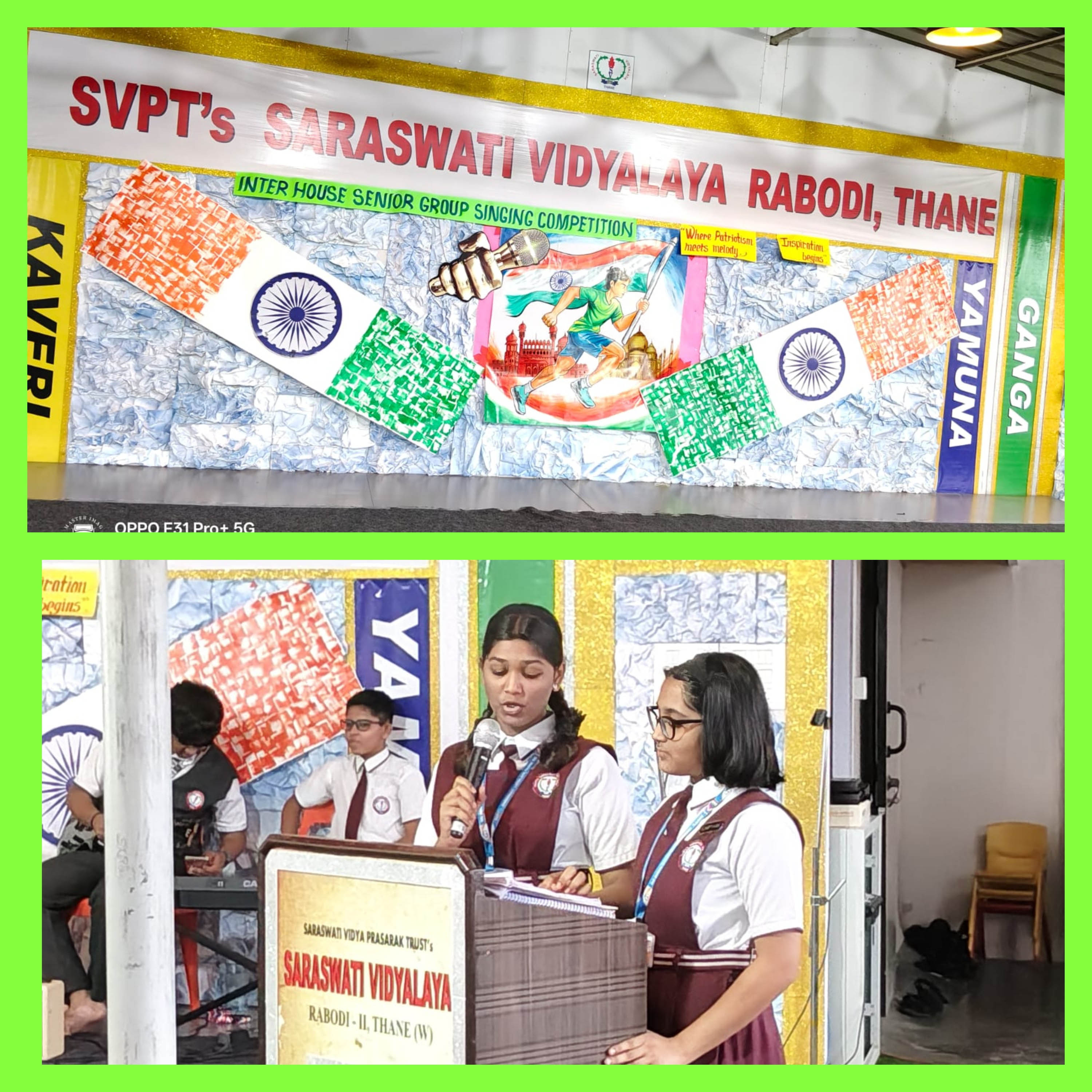 Senior House Group Singing Competition 