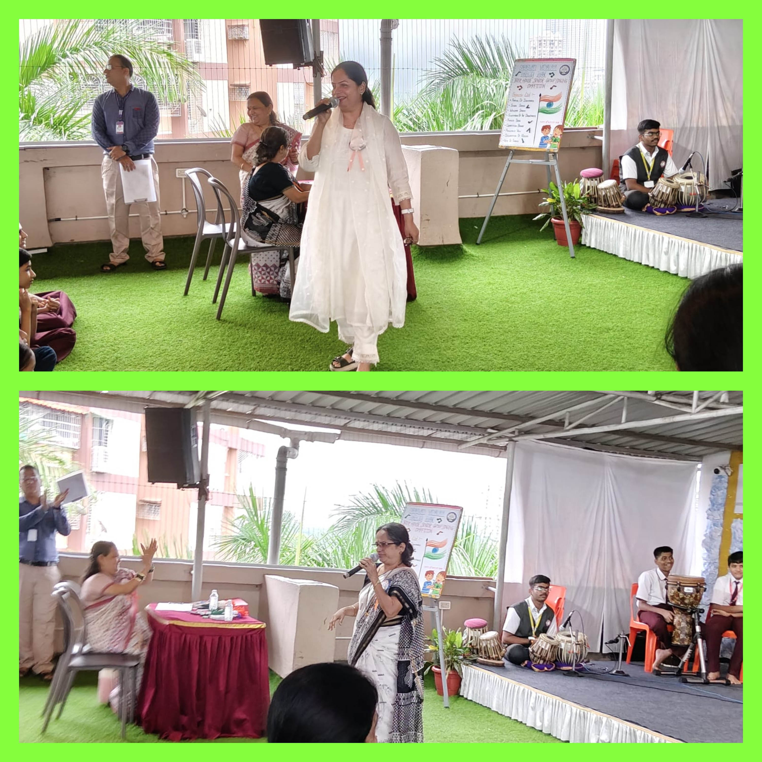 Senior House Group Singing Competition 