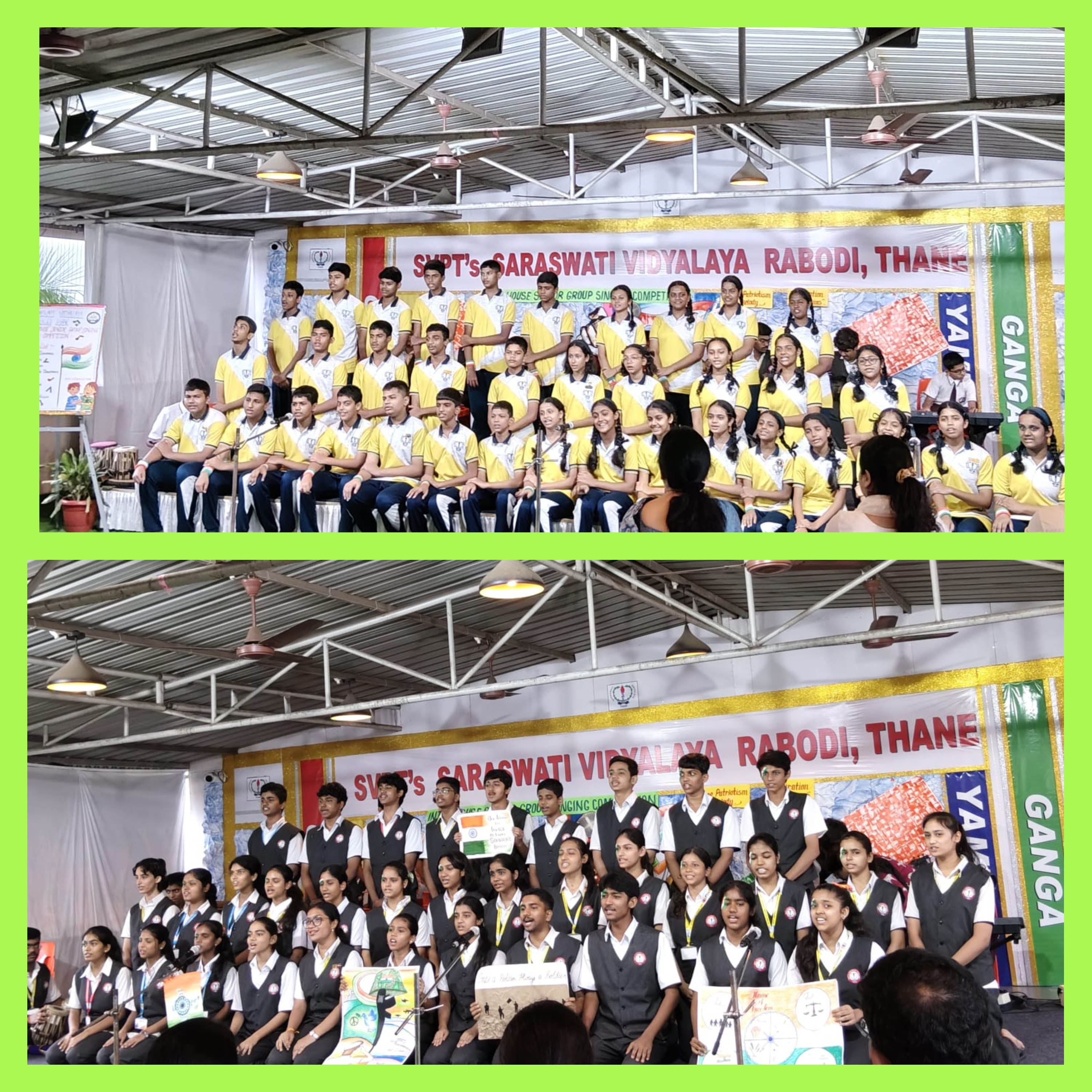 Senior House Group Singing Competition 