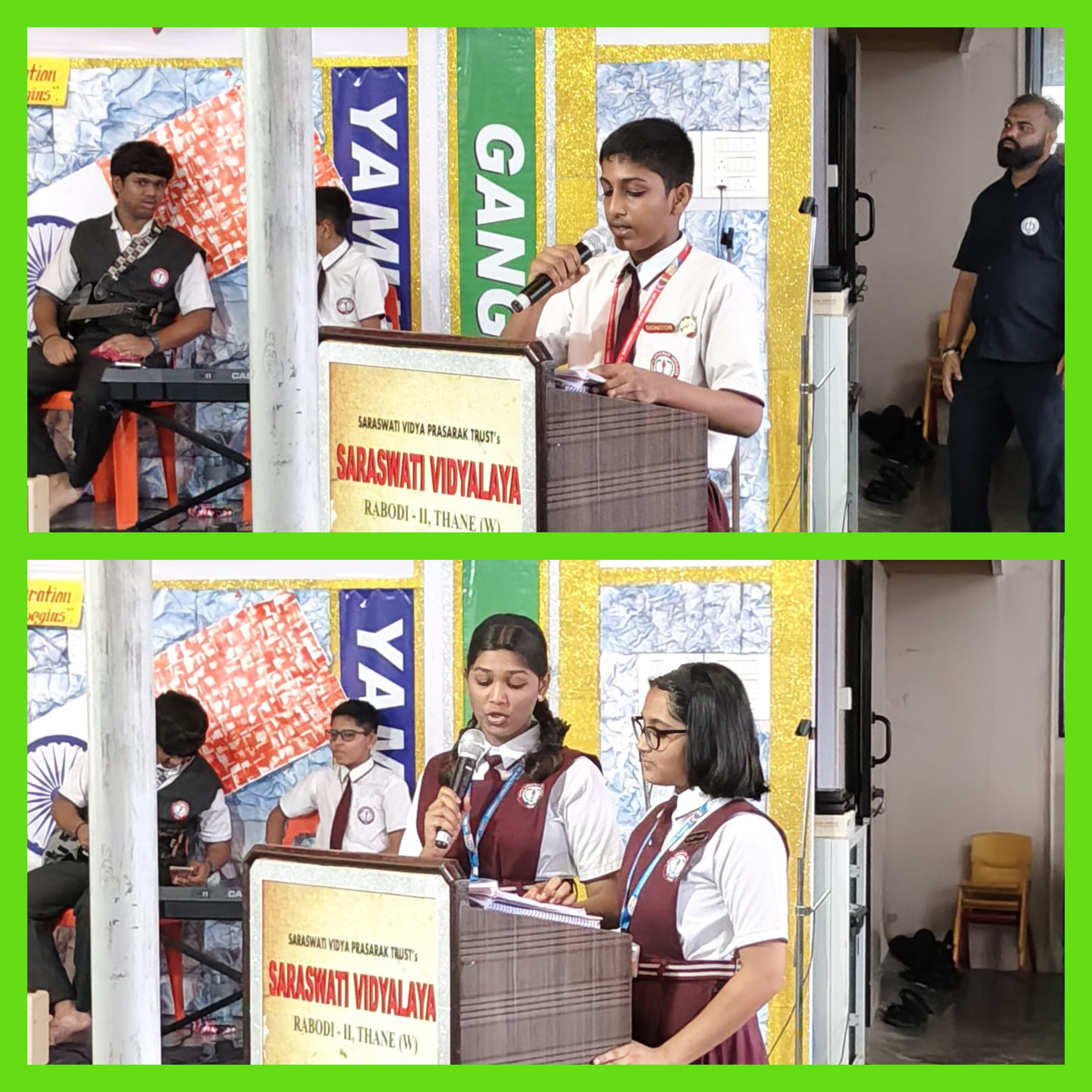 Senior House Group Singing Competition 