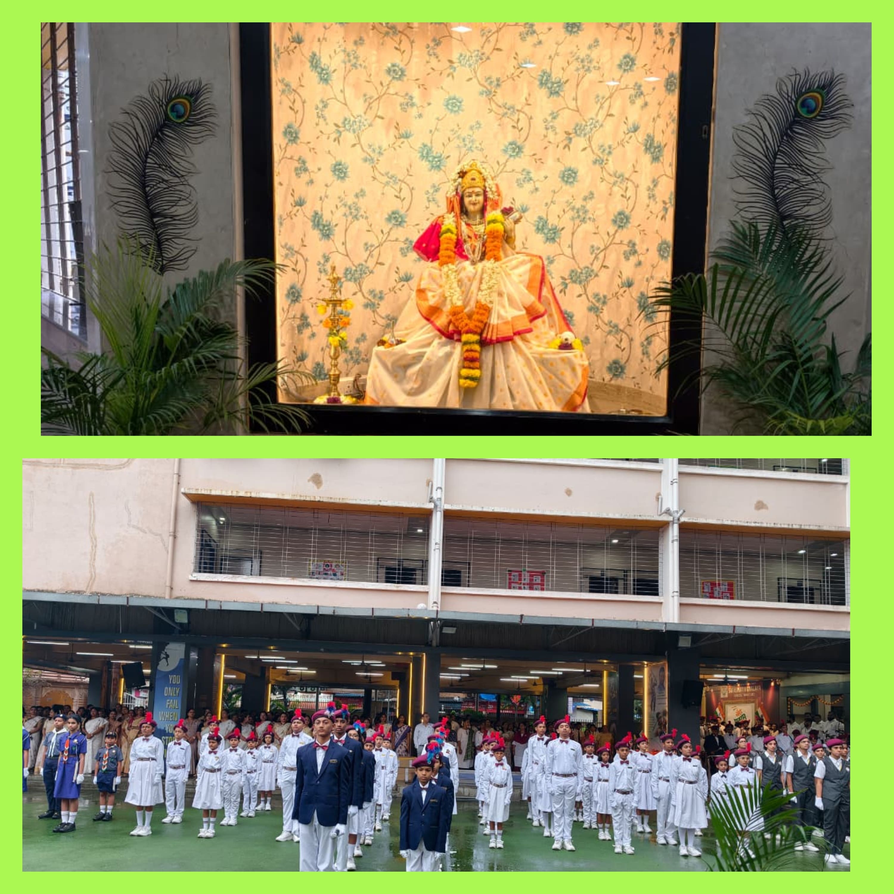 Independence Day Celebration & Grade 7 Assembly Programme