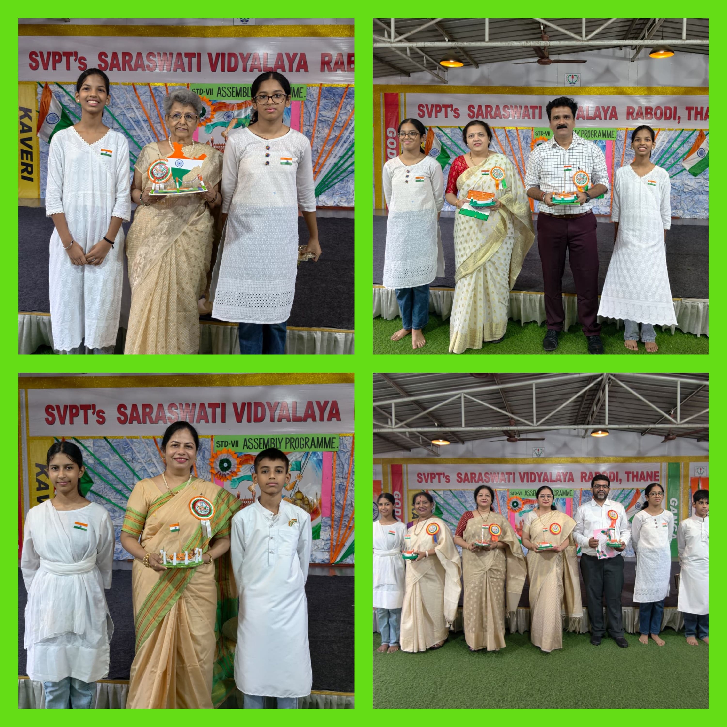 Independence Day Celebration & Grade 7 Assembly Programme