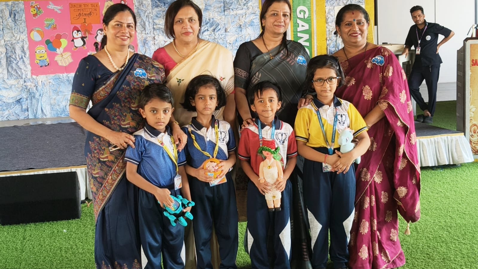 Junior Toy Talk Competition – Little Voices, Big Confidence