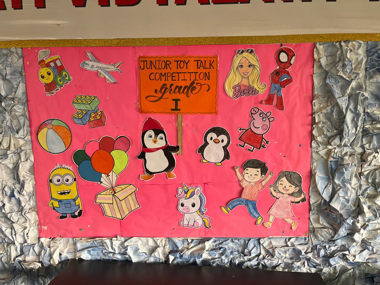 Junior Toy Talk Competition – Little Voices, Big Confidence