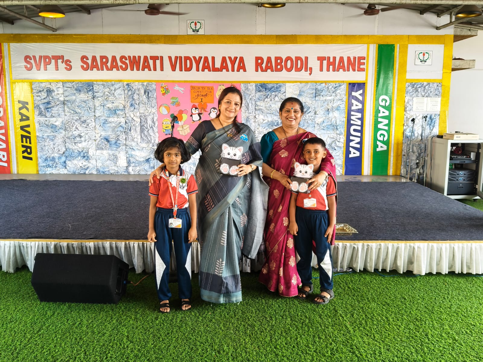 Junior Toy Talk Competition – Little Voices, Big Confidence