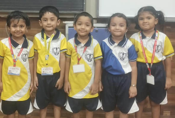 Pre-Primary Marathi and Hindi Recitation Competition