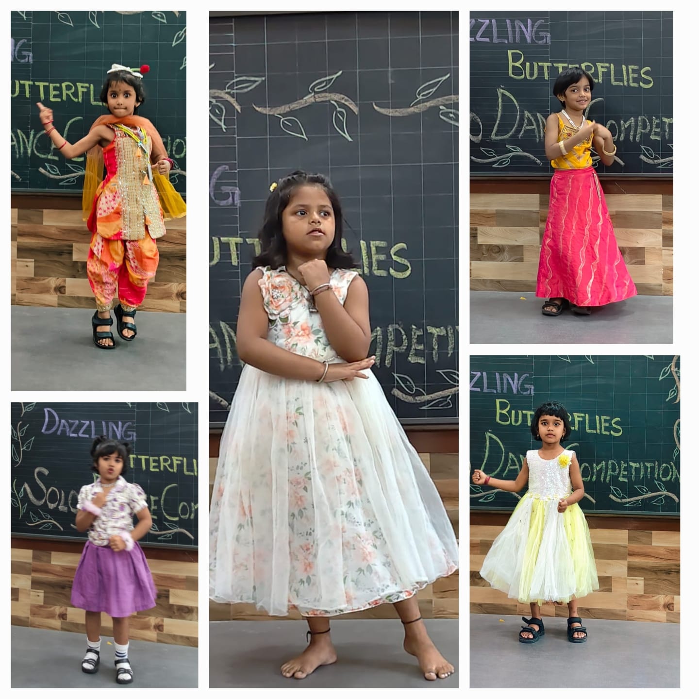 Pre Primary Solo Dance Competition