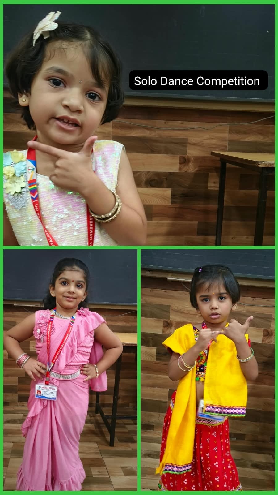 Pre Primary Solo Dance Competition