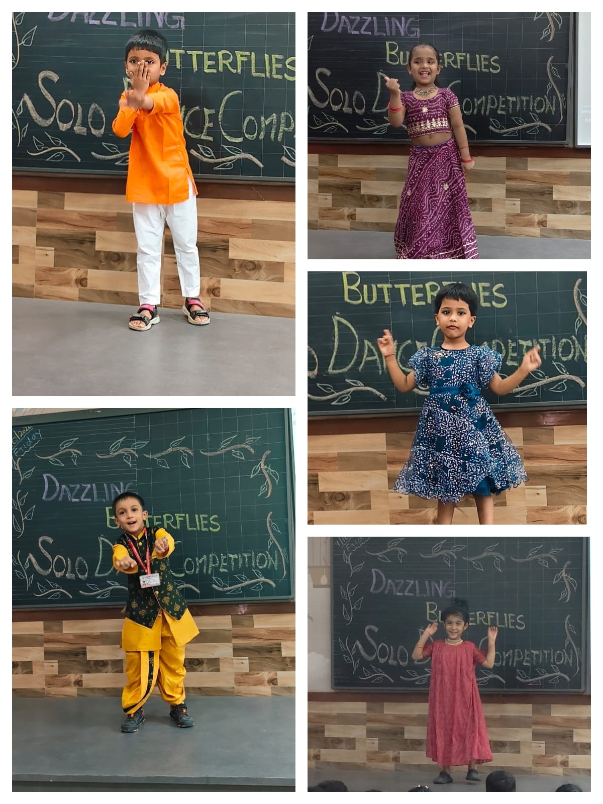 Pre Primary Solo Dance Competition