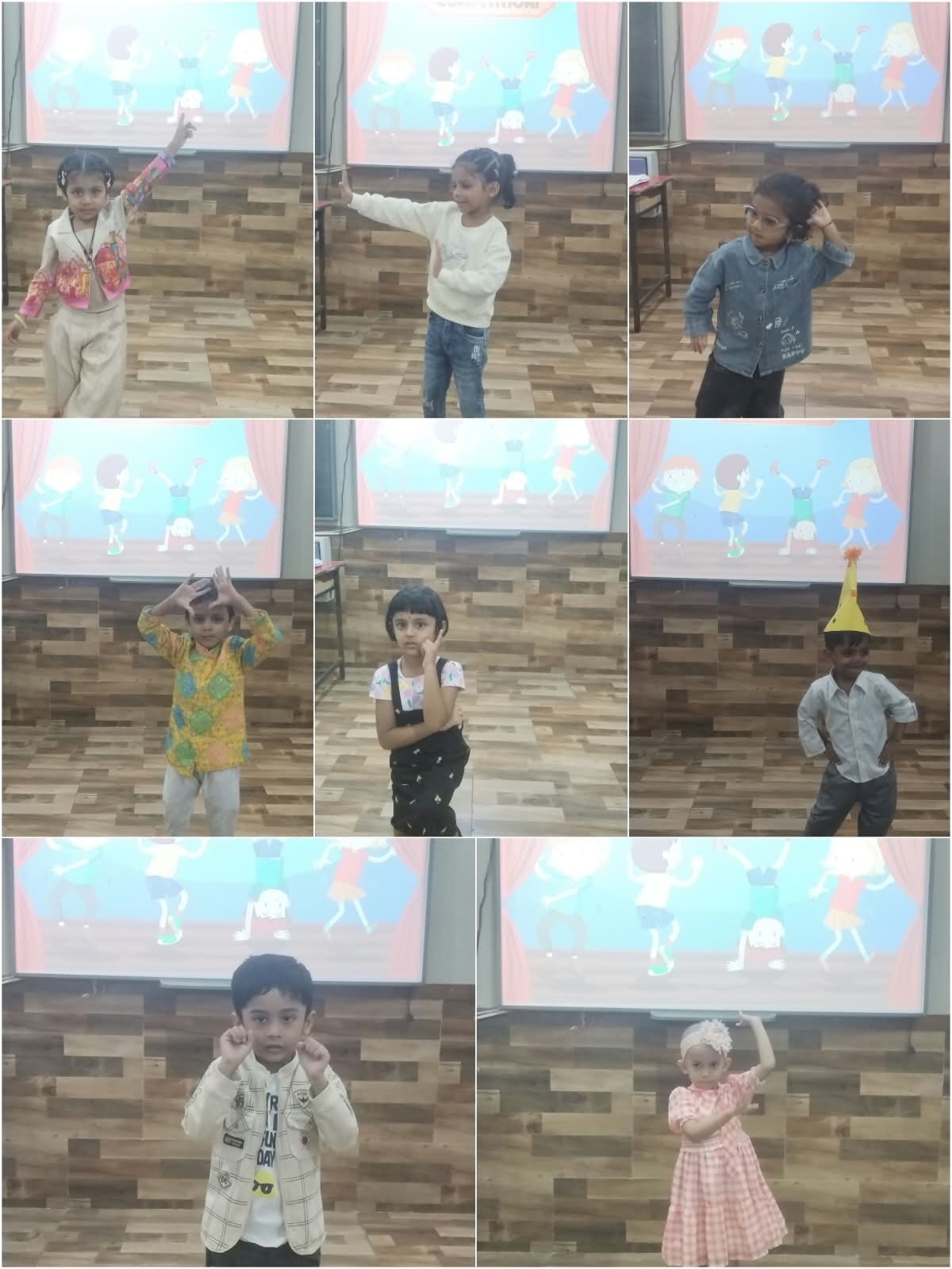Pre Primary Solo Dance Competition