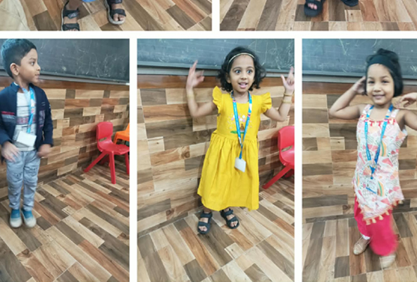 Pre Primary Solo Dance Competition