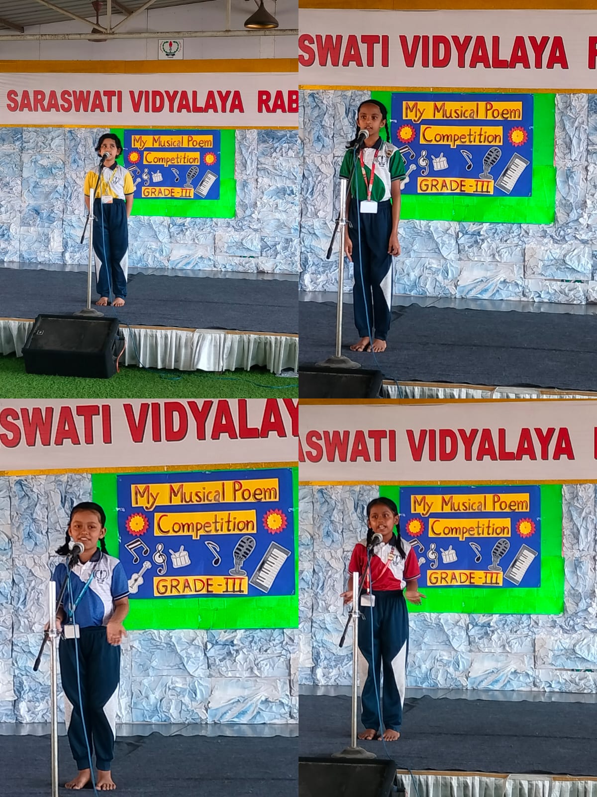 My Musical Poem Competition Grade III