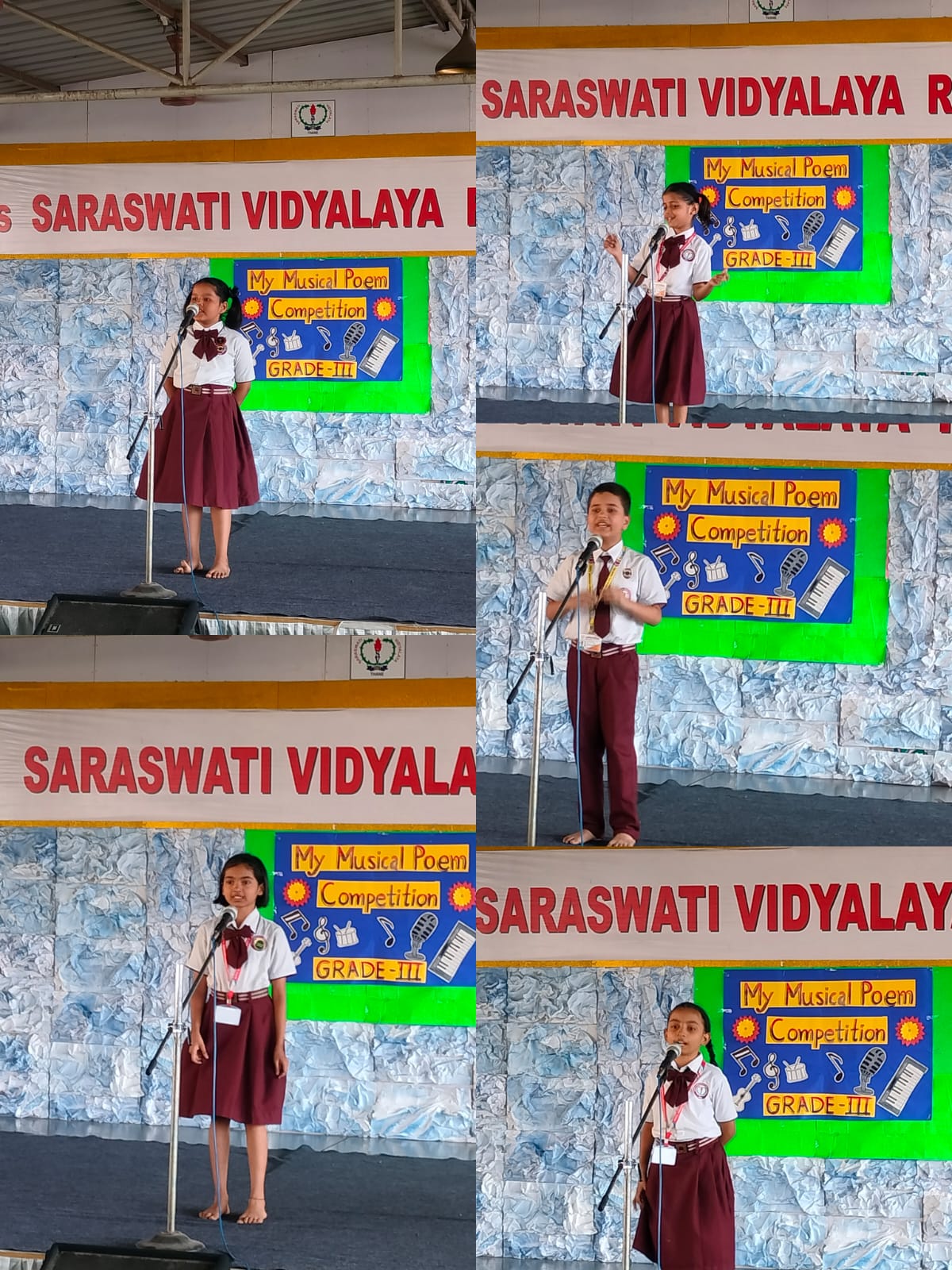 My Musical Poem Competition Grade III