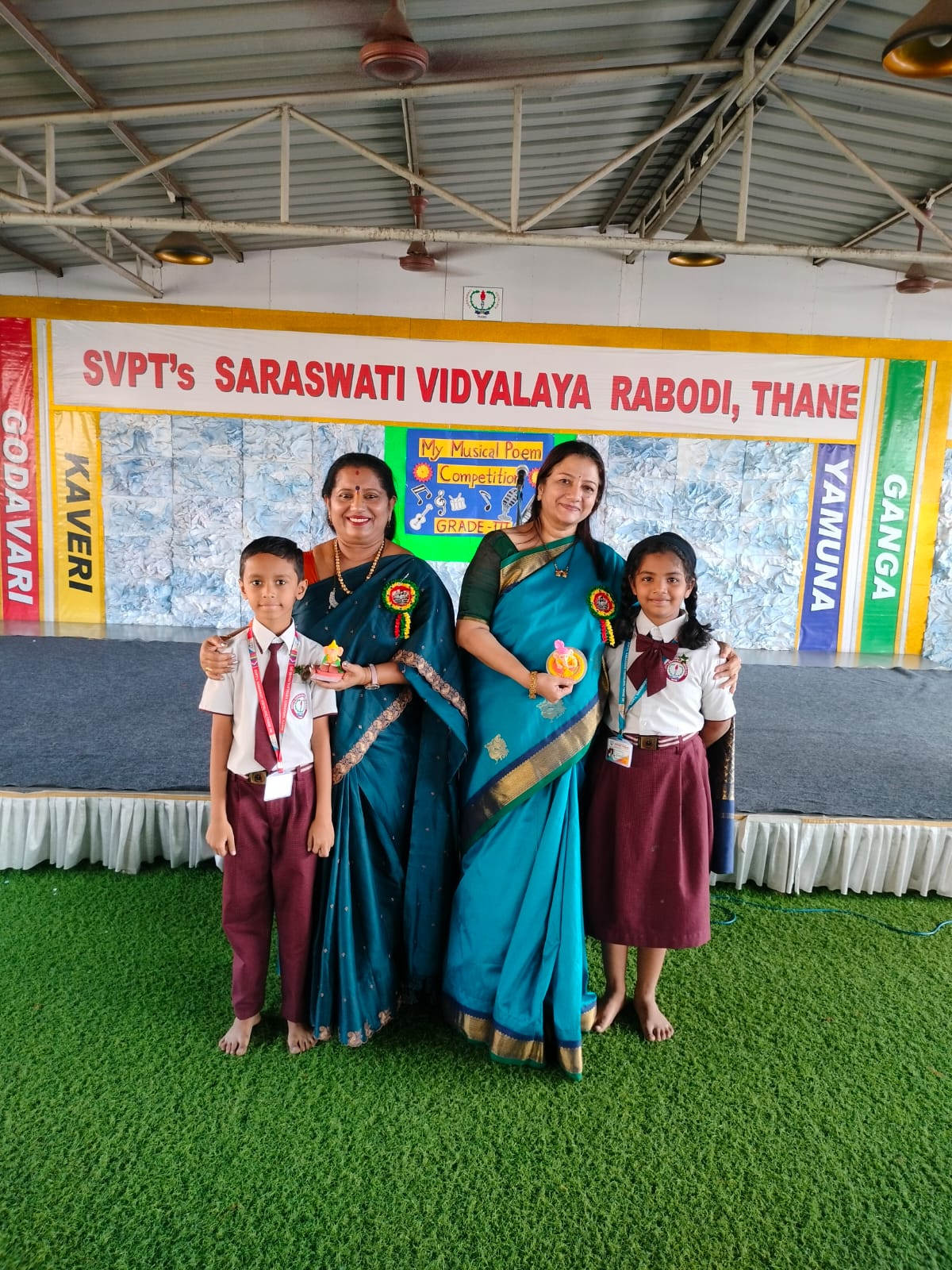My Musical Poem Competition Grade III