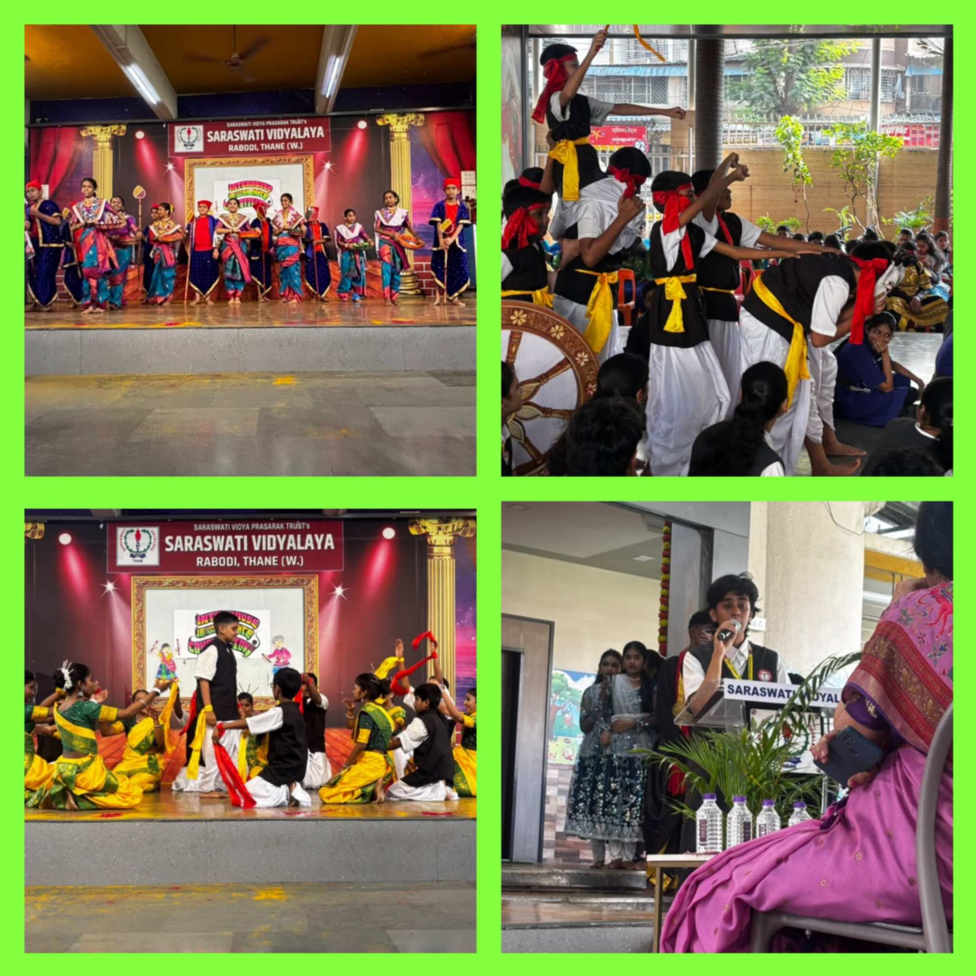 Inter-House Junior and Senior Group Dance Competition