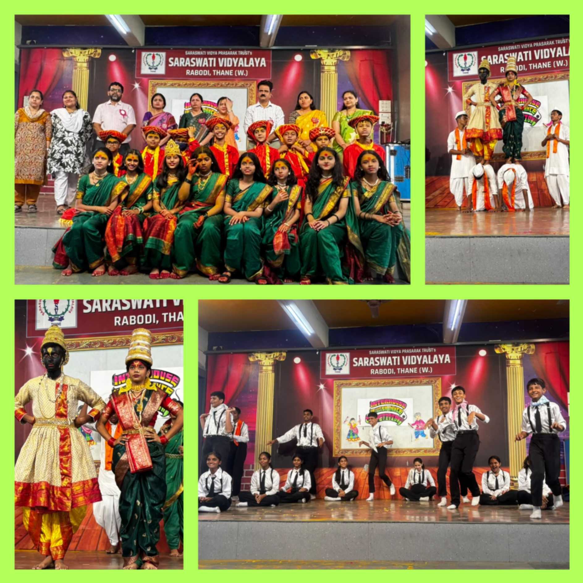 Inter-House Junior and Senior Group Dance Competition
