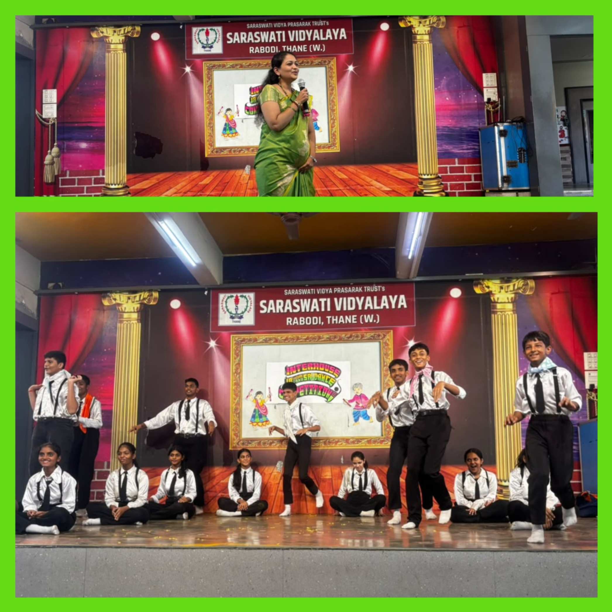 Inter-House Junior and Senior Group Dance Competition