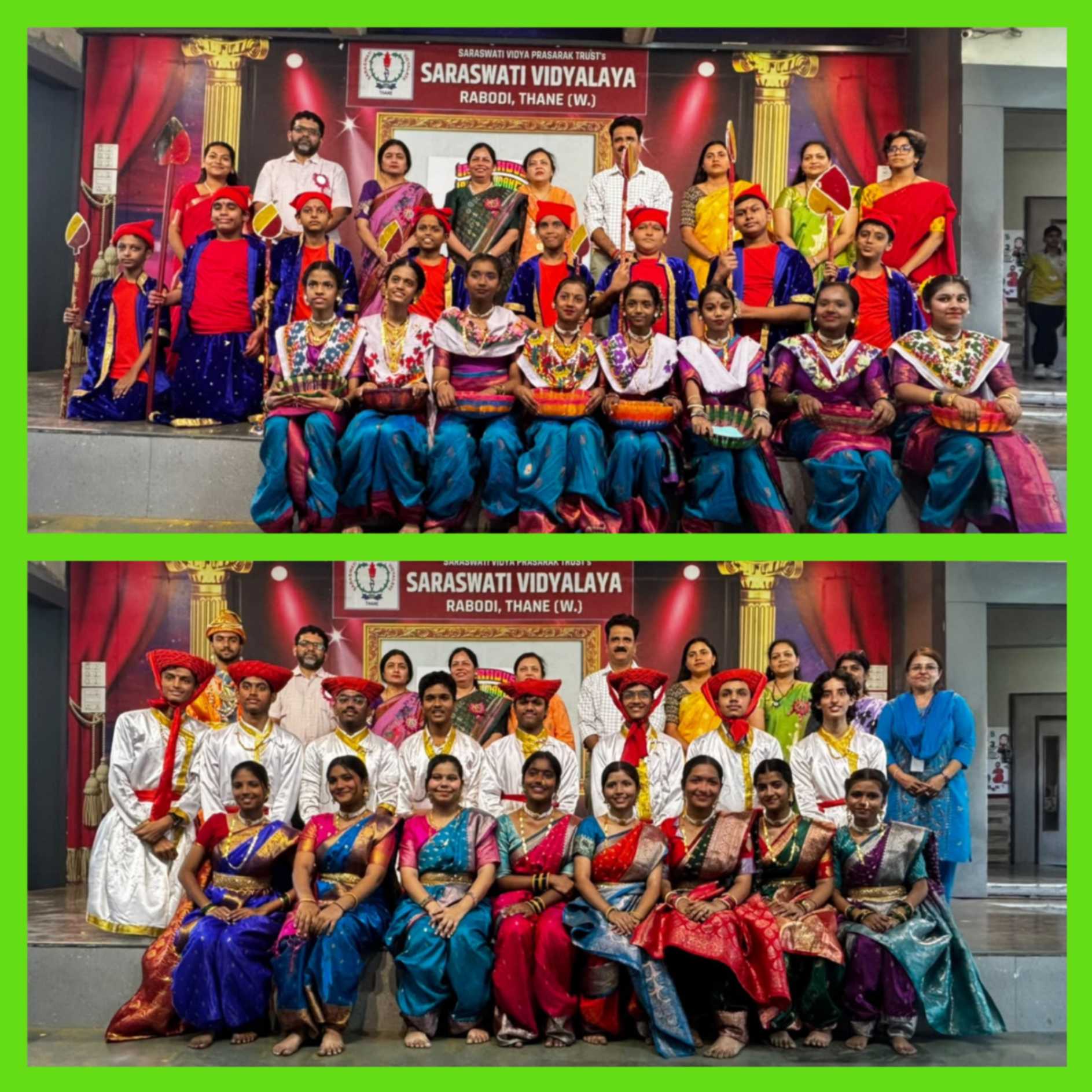 Inter-House Junior and Senior Group Dance Competition