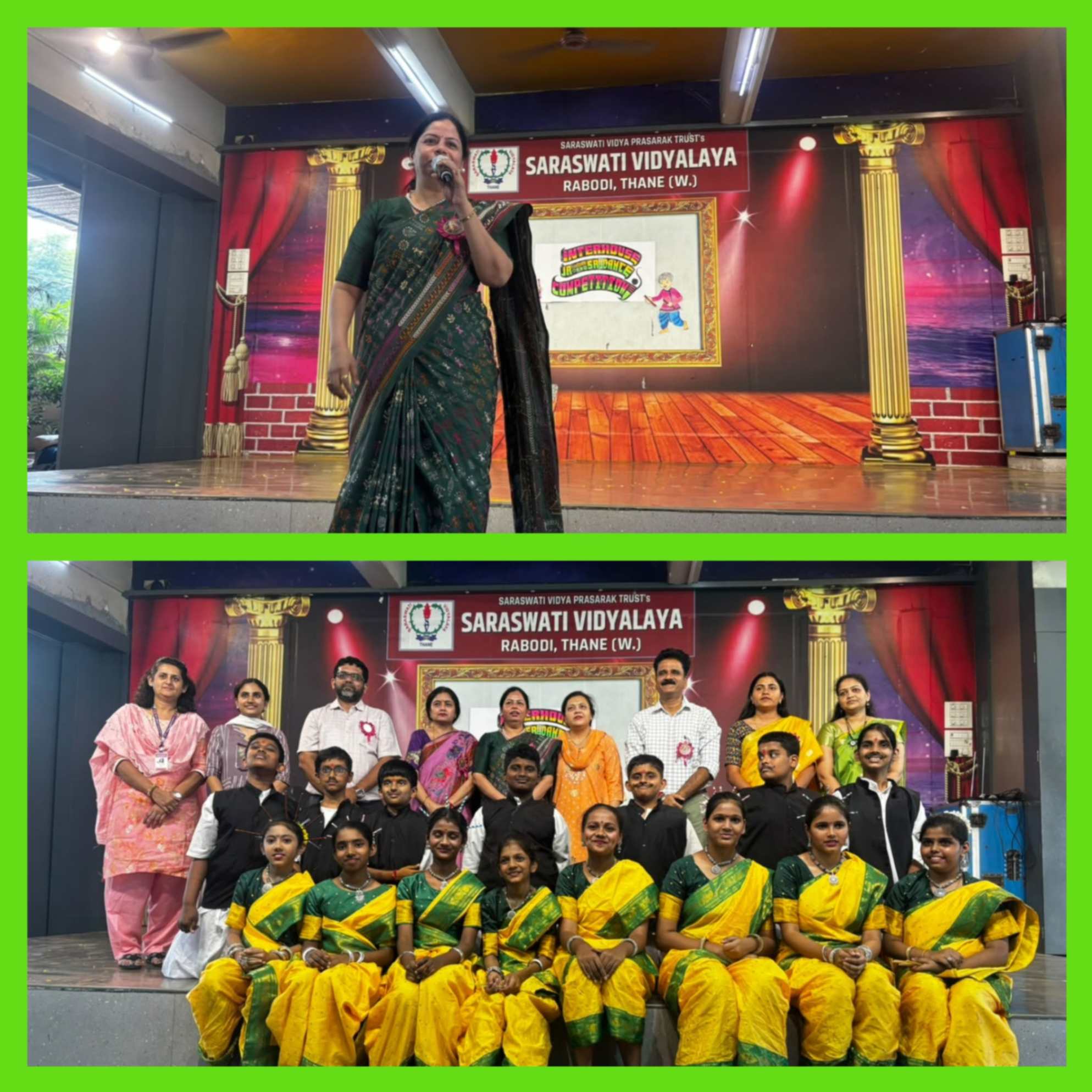 Inter-House Junior and Senior Group Dance Competition