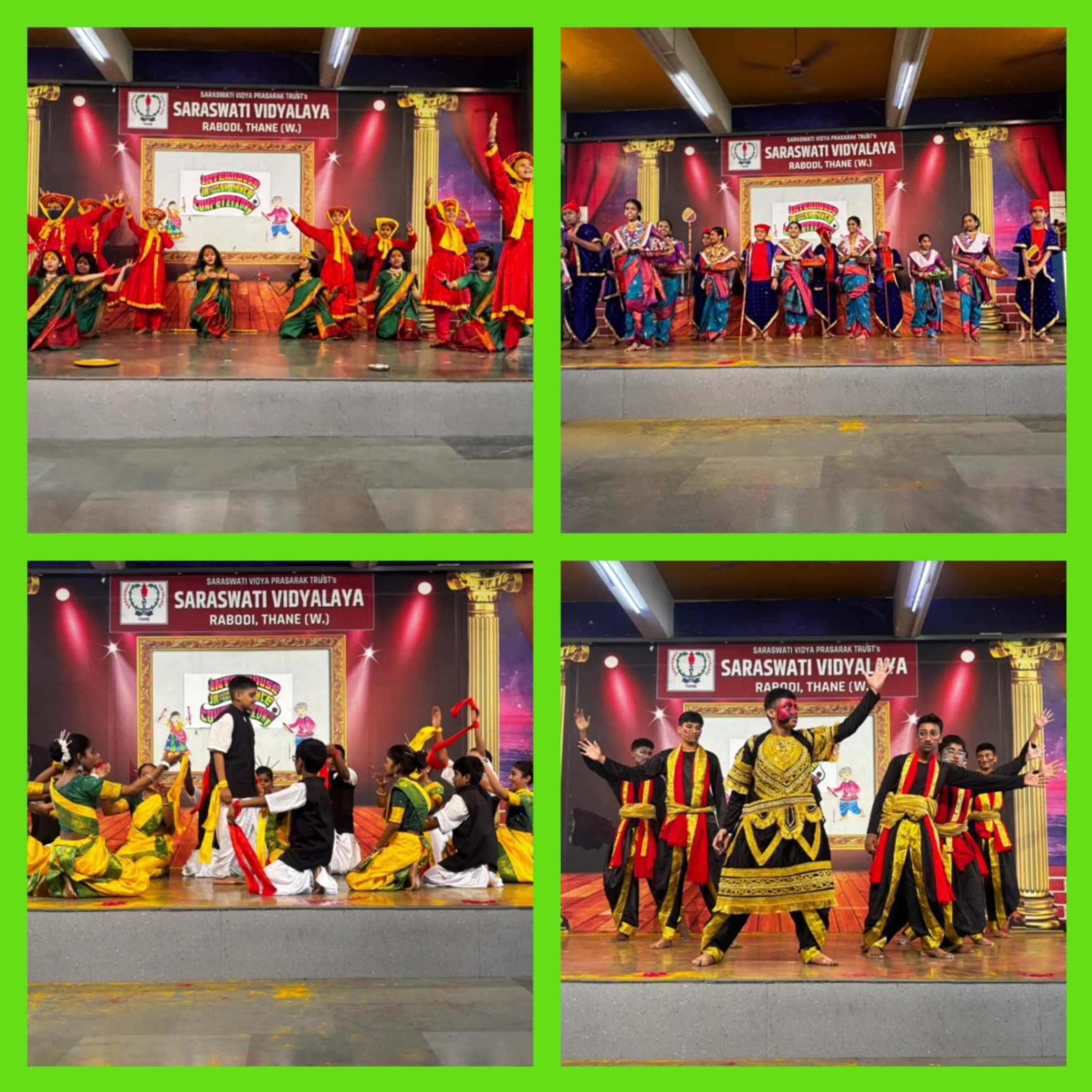 Inter-House Junior and Senior Group Dance Competition