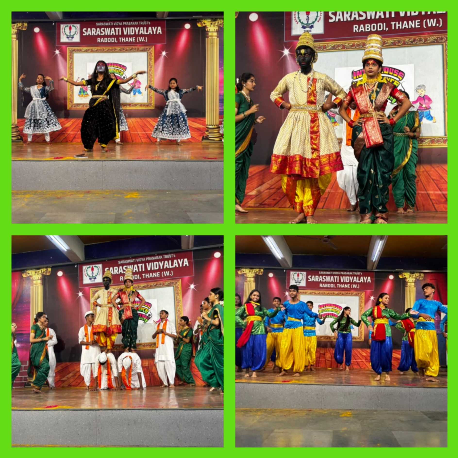 Inter-House Junior and Senior Group Dance Competition
