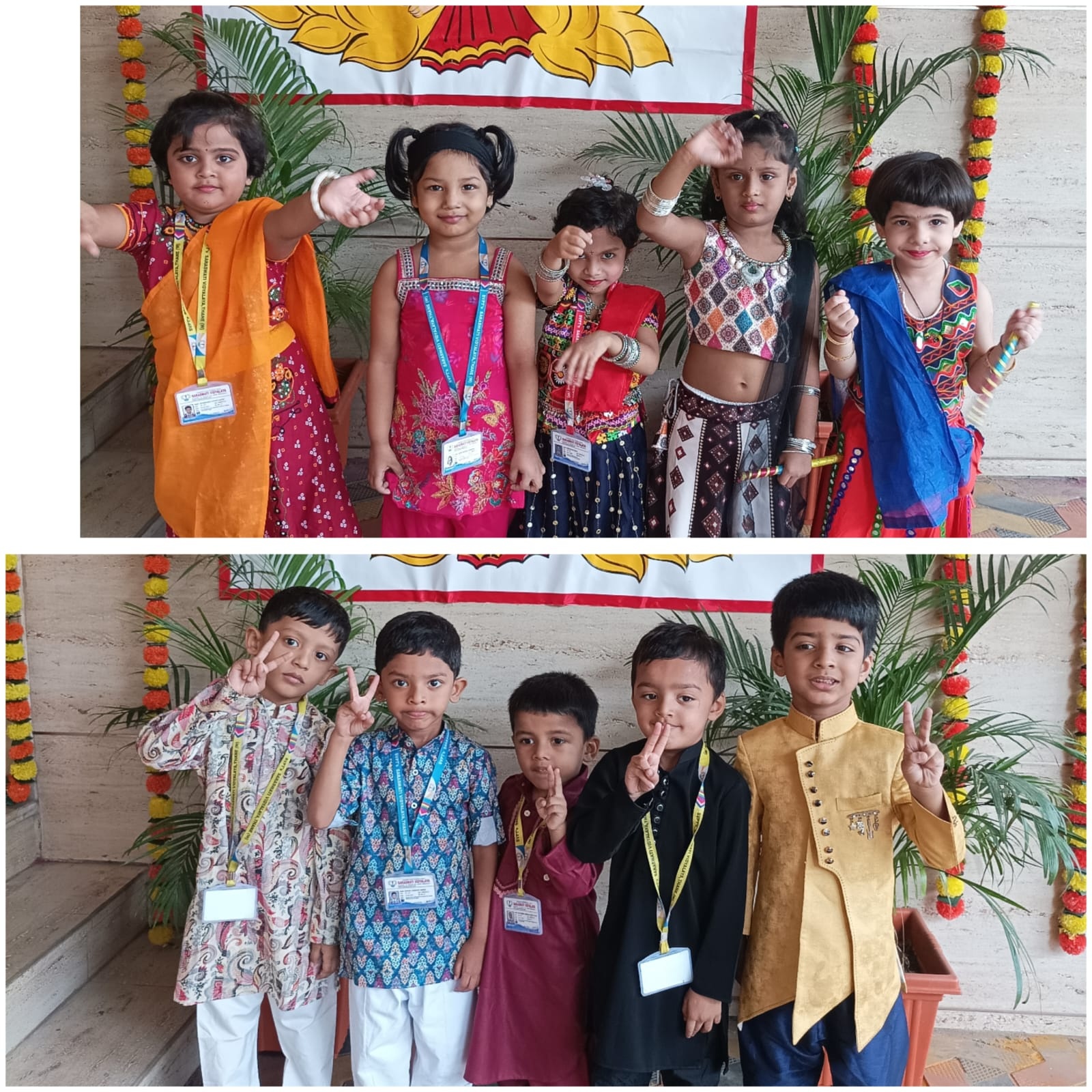 Pre Primary Garba Celebration
