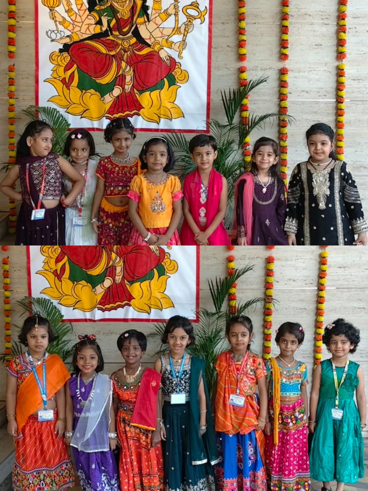 Pre Primary Garba Celebration