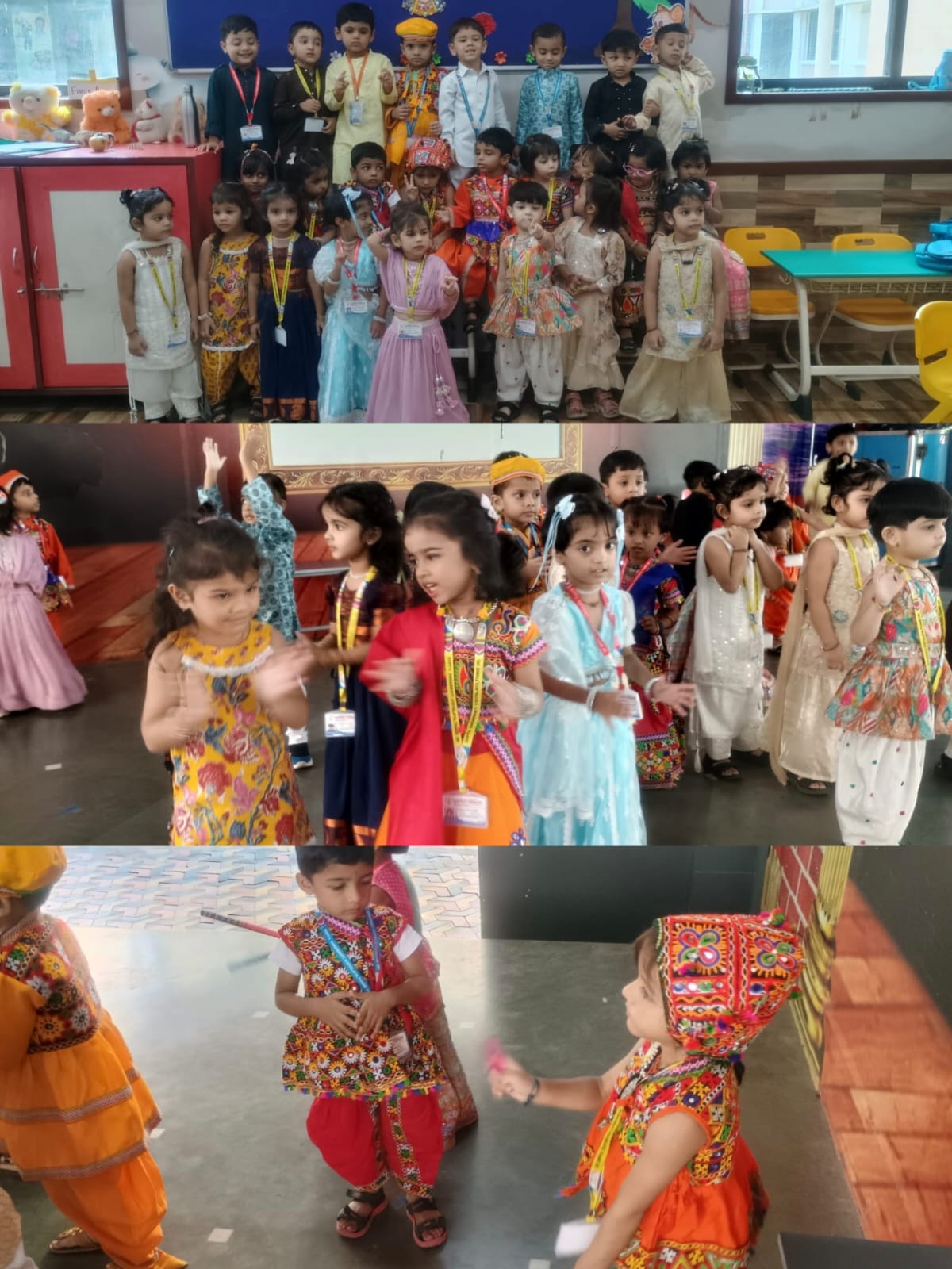 Pre Primary Garba Celebration