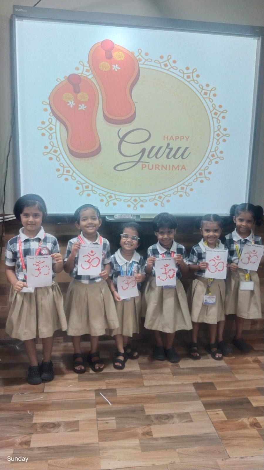 Pre-Primary Guru Purnima Celebration
