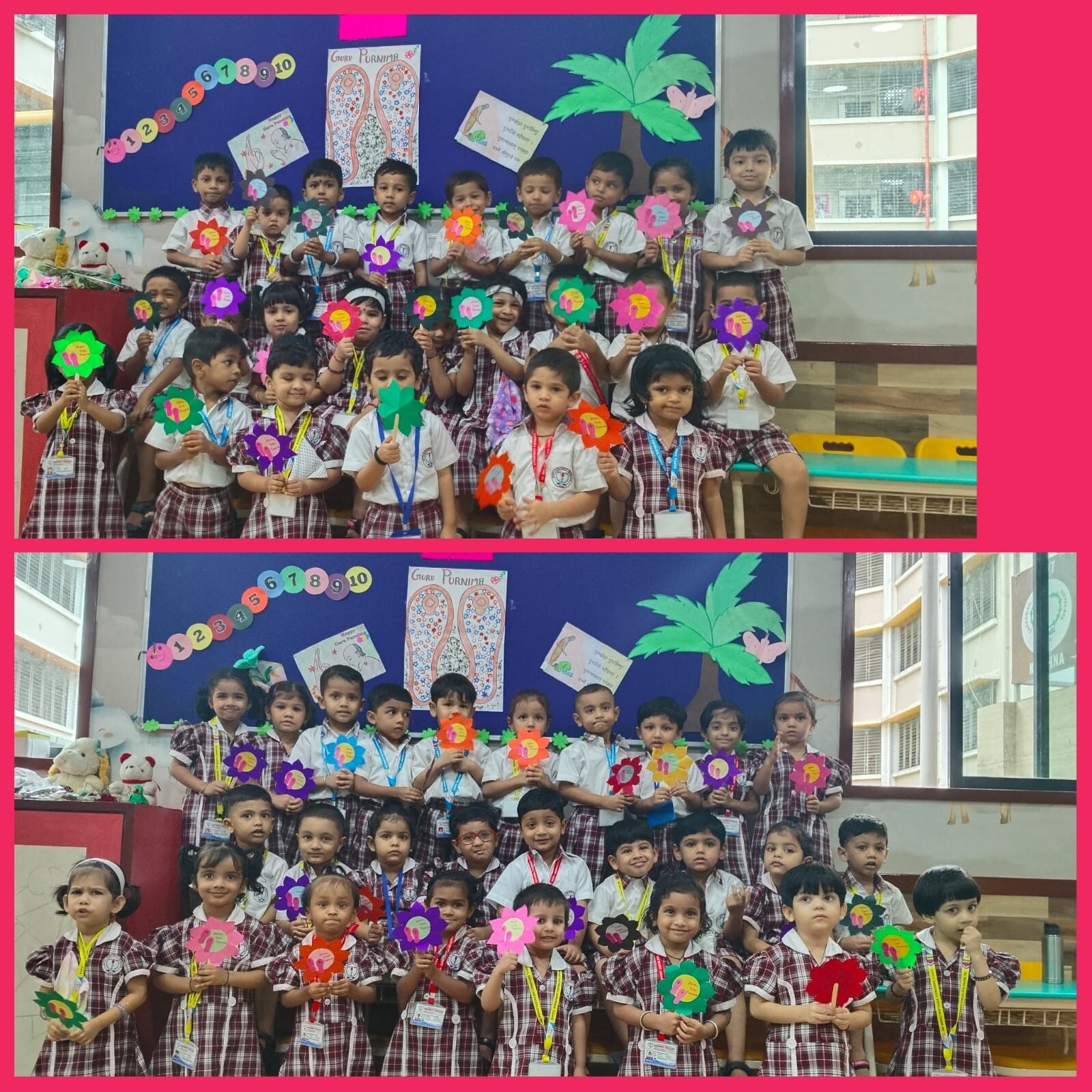 Pre-Primary Guru Purnima Celebration