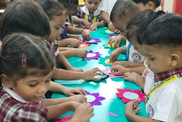 Pre-Primary Guru Purnima Celebration