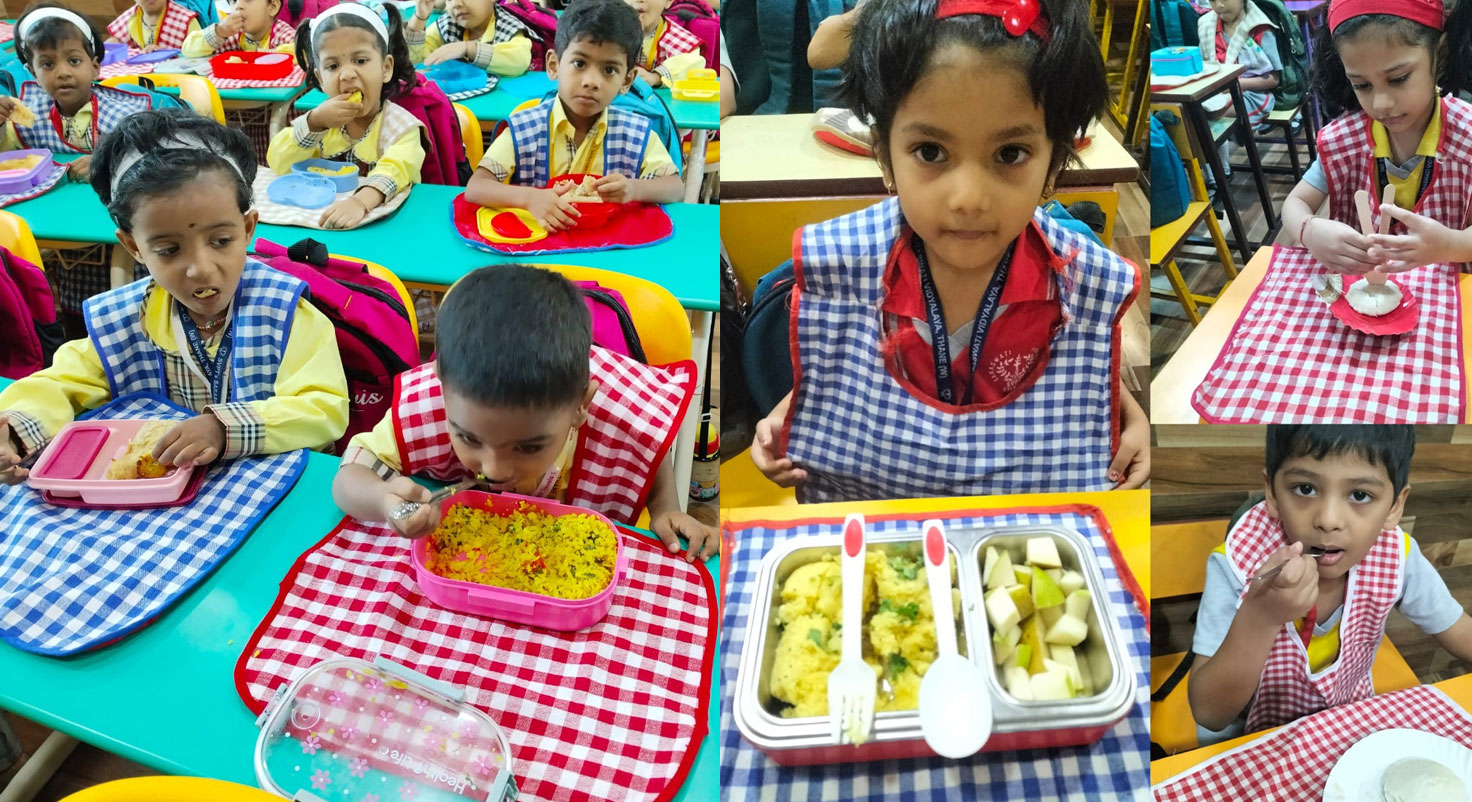 Pre Primary Table Manners Activity