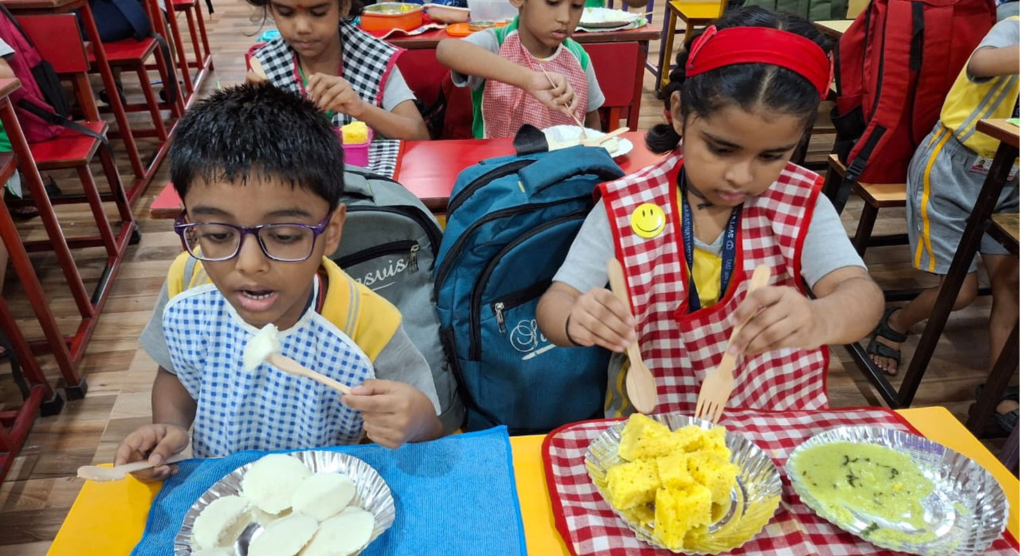 Pre Primary Table Manners Activity