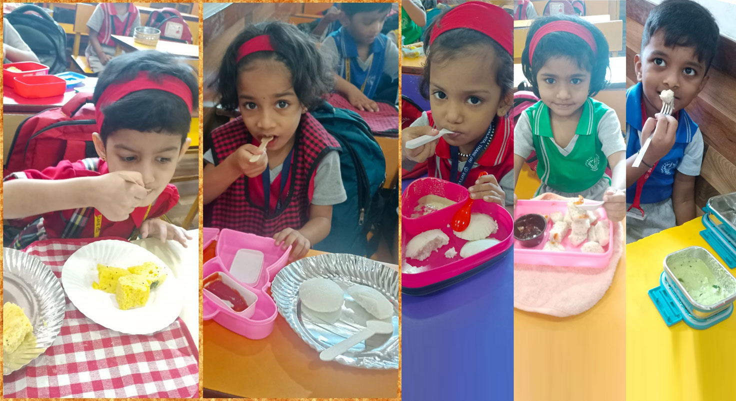 Pre Primary Table Manners Activity