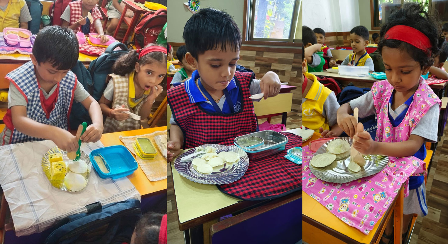 Pre Primary Table Manners Activity