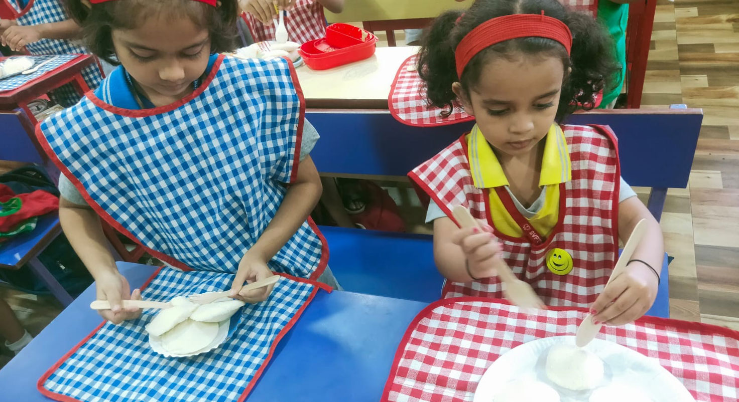 Pre Primary Table Manners Activity