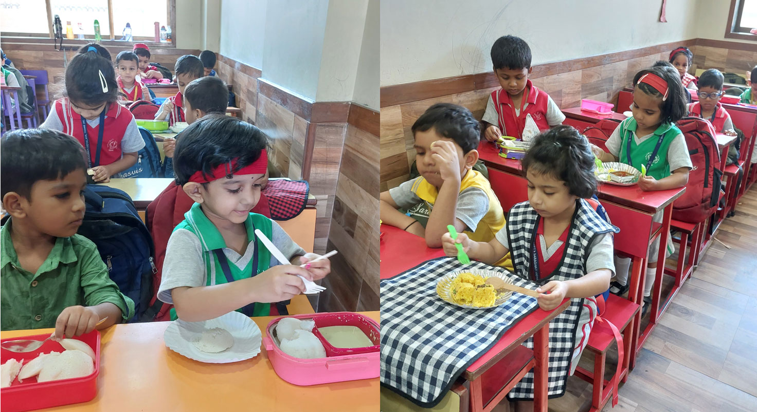 Pre Primary Table Manners Activity