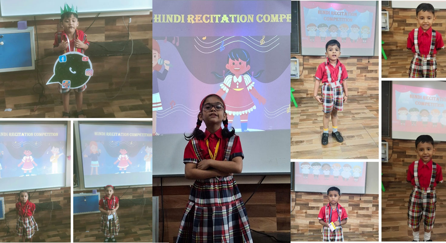 Pre Primary Hindi Recitation Competition